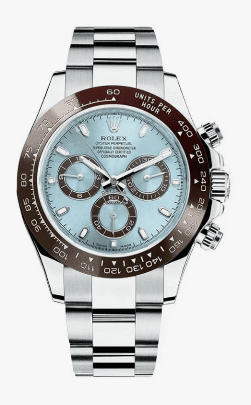 Rolex Daytona Platinum Blue Dial 126506