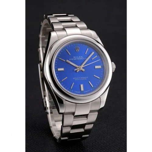 Rolex Oyster Perpetual Date 41mm Blue Dial - Image 2