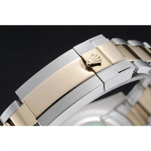 Rolex Submariner 42mm Gold Dial rl55 Super Clone - Image 5