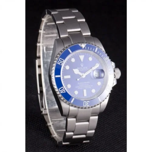 Rolex Submariner 40mm Blue Dial SRL50 Super Clone - Image 3