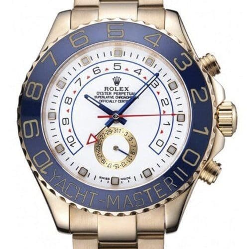 Rolex Yacht Master White Dial Super Clone 622271
