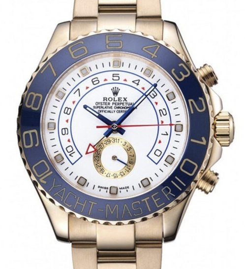 Rolex Yacht Master White Dial 622271