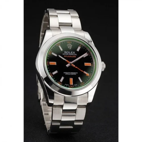 Rolex Milgauss 41mm Black Dial - Image 3