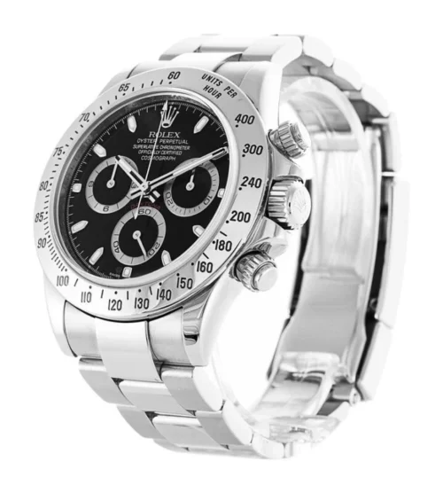 Rolex Daytona 40mm Black Dial 116520 - Image 2