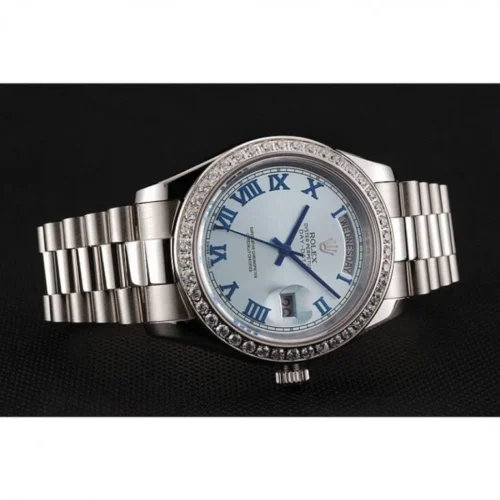 Rolex Day-Date 41mm Blue Dial 1453962 Super Clone - Image 4