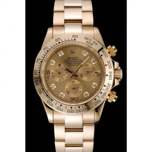 Rolex Daytona 39mm Gold Dial 1454245 - Image 3