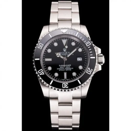 Rolex Submariner 35mm Black Dial 1454153 - Image 2