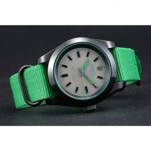 Rolex Milgauss 40mm Green Dial - Image 5