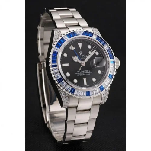 Rolex GMT-Master II 41mm Black Dial 1453747 - Image 3