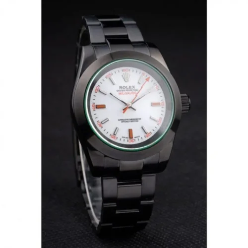 Rolex Milgauss 40mm White Dial - Image 2