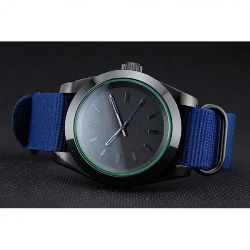 Rolex Milgauss 40mm Blue Dial - Image 5