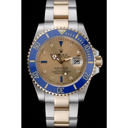 Rolex Submariner 42mm Gold Dial rl55 Super Clone - Image 2