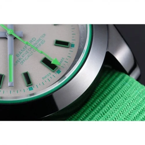 Rolex Milgauss 40mm Green Dial - Image 6