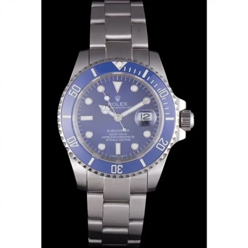Rolex Submariner 40mm Blue Dial SRL50 Super Clone - Image 2