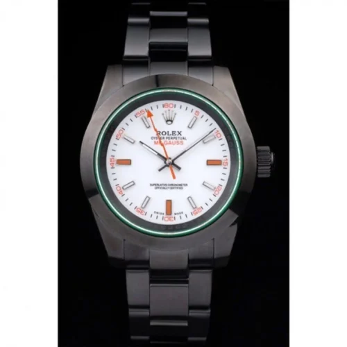 Rolex Milgauss 40mm White Dial - Image 3