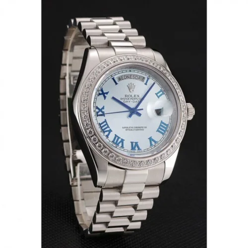 Rolex Day-Date 41mm Blue Dial 1453962 Super Clone - Image 2