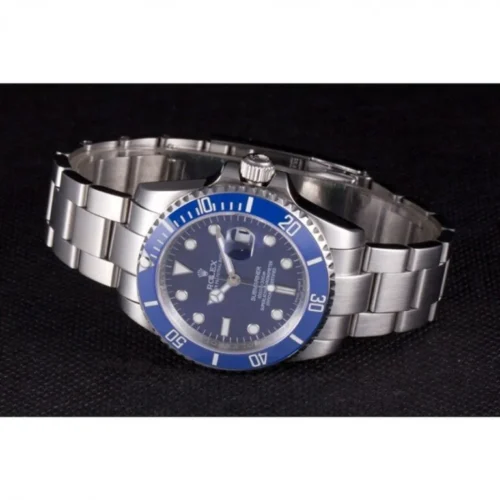 Rolex Submariner 40mm Blue Dial SRL50 Super Clone - Image 4