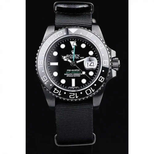 Rolex GMT-Master II 40mm Black Dial REP016827 - Image 2