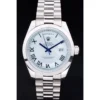 Rolex Day-Date 42mm White Dial RL197 Super Clone - Image 3