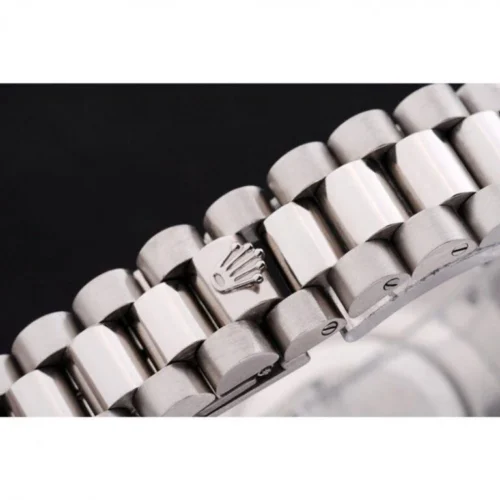Rolex Day-Date 42mm White Dial RL197 Super Clone - Image 4