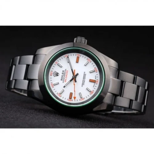 Rolex Milgauss 40mm White Dial - Image 4