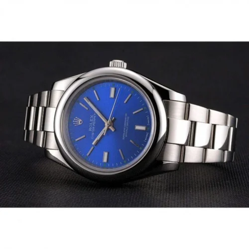 Rolex Oyster Perpetual Date 41mm Blue Dial - Image 4