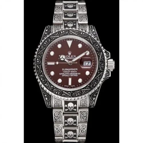 Rolex Submariner 41mm Brown Dial 1454078 Super Clone - Image 2