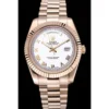 Rolex Day-Date 41mm White Dial 622546 Super Clone - Image 4