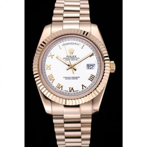Rolex Day-Date 41mm White Dial 622546 Super Clone - Image 4