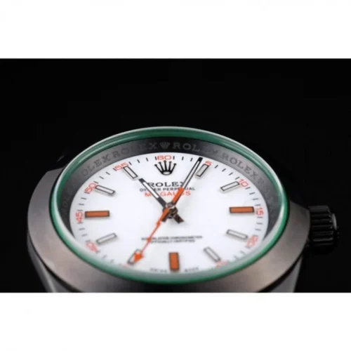 Rolex Milgauss 40mm White Dial - Image 4