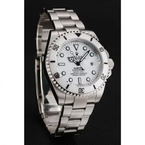 Rolex Submariner 40mm White Dial 1453863 Super Clone - Image 2