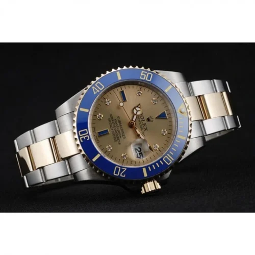 Rolex Submariner 42mm Gold Dial rl55 Super Clone - Image 3