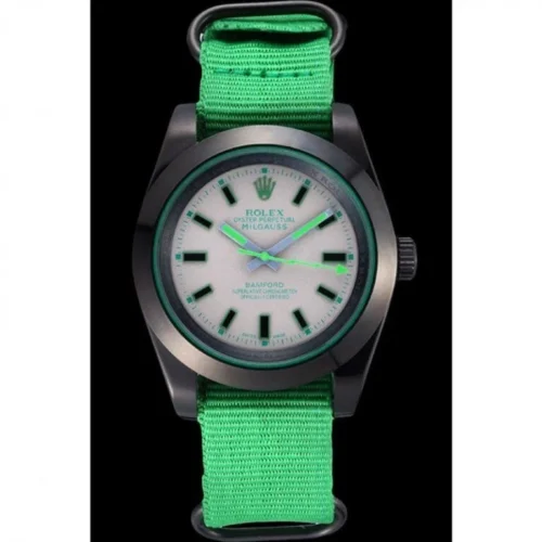 Rolex Milgauss 40mm Green Dial - Image 3