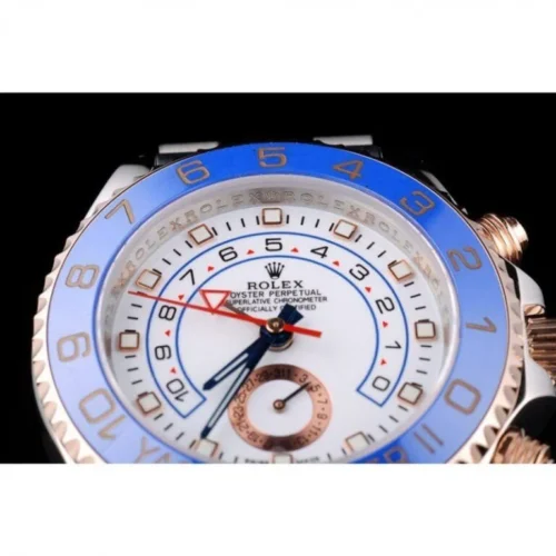 Rolex Yacht-Master 42mm White Dial REP016833 - Image 5