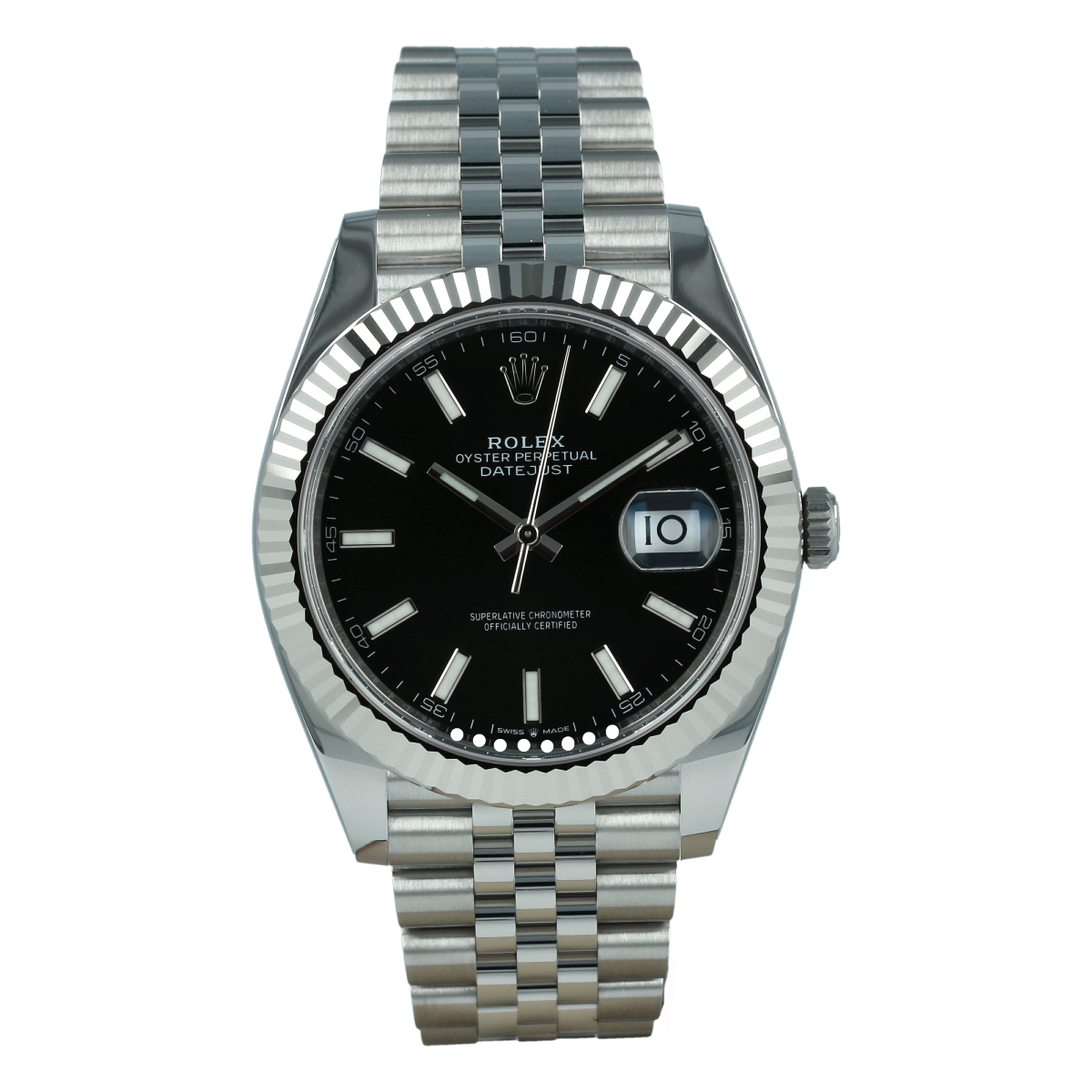 Rolex Datejust 126334 41mm Black Dial Super Clone