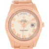 Rolex Day-Date II 41mm Ivory Dial 218235 Super Clone