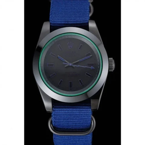 Rolex Milgauss 40mm Blue Dial - Image 3