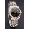 Rolex Day-Date 36mm Black Dial SRL78 Super Clone - Image 3