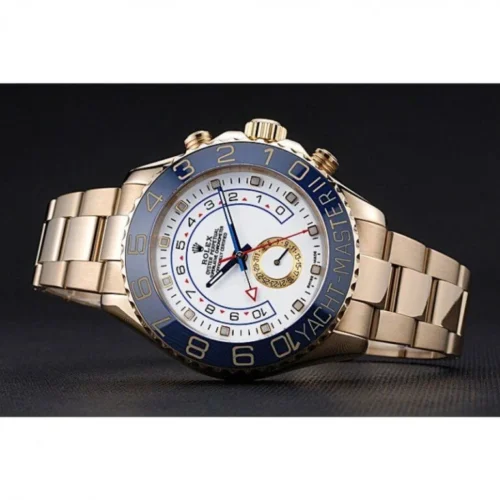 Rolex Yacht Master White Dial Super Clone 622271 - Image 4
