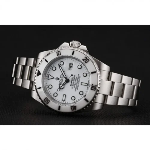 Rolex Submariner 40mm White Dial 1453863 Super Clone - Image 3