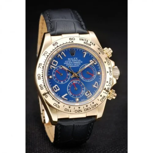 Rolex Daytona 39mm Blue Dial REP016832 - Image 4