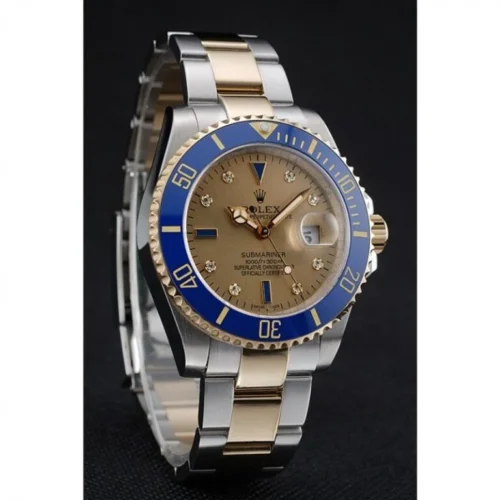 Rolex Submariner 42mm Gold Dial rl55 Super Clone - Image 4