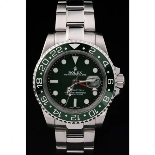 Rolex GMT-Master II 41mm Green Dial SRL48 - Image 2