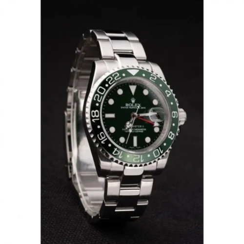 Rolex GMT-Master II 41mm Green Dial SRL48 - Image 3