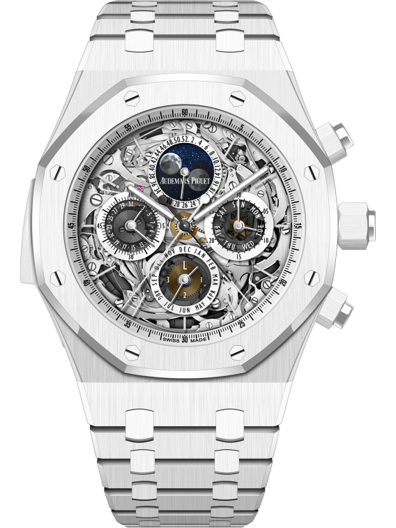 Audemars Piguet Royal Oak White Ceramic 1248CE.01