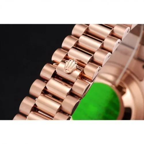 Rolex Day-Date 41mm Rose-Gold Dial REP016823 - Image 5