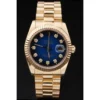 Rolex Datejust 36mm Blue Dial SRL71 Super Clone - Image 3