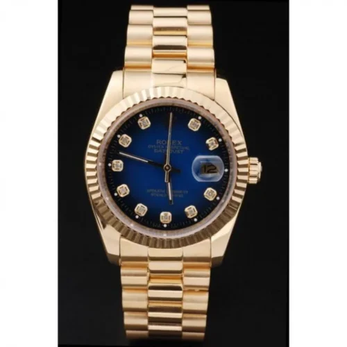 Rolex Datejust 36mm Blue Dial SRL71 Super Clone - Image 3