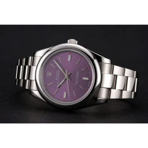 Rolex Oyster Perpetual Date 41mm Purple Dial - Image 4