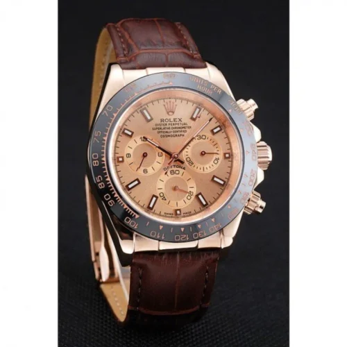 Rolex Daytona 39mm Rose-Gold Dial 1454243 - Image 3